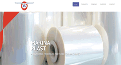 Desktop Screenshot of marinaplast.com